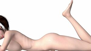 Bigboob hentai 3D animation with wild riding