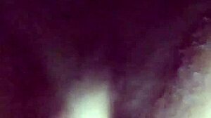 Passionate encounter takes place as curvy Latina's husband is traveling and is younger man