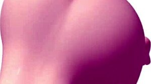 Bigboob hentai 3D animation with wild riding