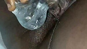 Ebony Super Squinting Solo With Huge Tits And Toys