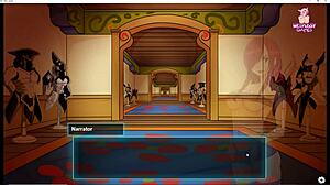 Hentai babes can be seen off in their dance on the dance floor