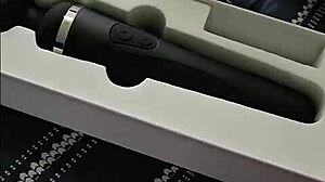 Couple Tries New Toy, Leads To Wet Squirting Fun