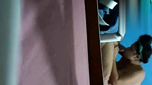 Big ass Latina applauds hard while getting fucked with cock and tits bouncing