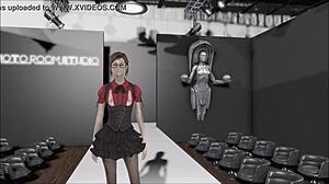 Fallout 4 sexy dress fashion