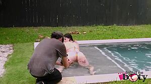 Bts Pawg Tenshiitushii Gets Fucked by Danny Steele Behind the Booty