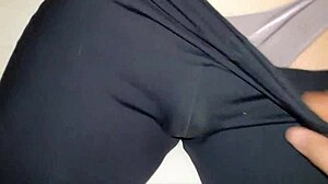 Amateur Wife Cums Hard in Her Panties!