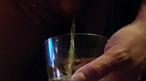 Drinking My Own Piss After a Wild Drunken Night