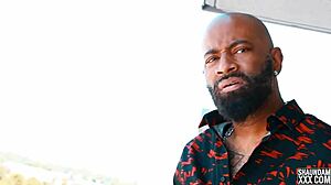 hey, check out this blonde teasing on the balcony with big black cock bent over doggystyle, wanna see more?