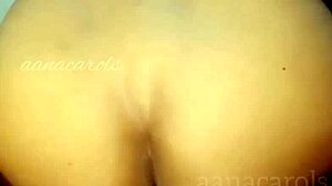 Oh Yes! Hot Aninha Rides And Twerks On Big Dick!