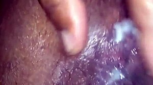 Latina's big tits bounce during intense anal filling with cum