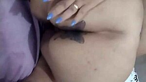 i dildo, lick, and fuck her chubby pussy with big cock
