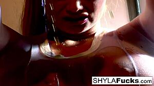 a rare erotic solo by sexy shyla stylez