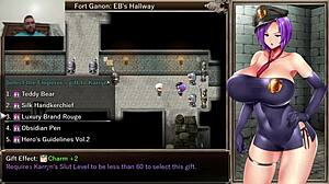 Karryn's prison adventure continues with big tits kissing and monster cock action in this hardcore anime hentai game