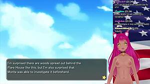 lewdneko plays my girlfriend is the president part 4 with big tits