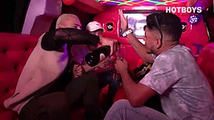 Dia Que Botei Pra Foder Numa Limousine Pelo Rio De Janeiro Kkkkkk