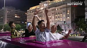 Dia Que Botei Pra Foder Numa Limousine Pelo Rio De Janeiro Kkkkkk