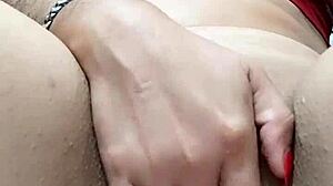 Hot Latina Talks Dirty While We Masturbate Together, So Wild!