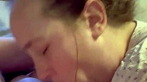 Blonde Babe Sucks Cock Then Gets Fucked In The Ass