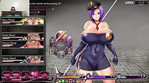Karryn's prison adventure continues with big tits kissing and monster cock action in this hardcore anime hentai game