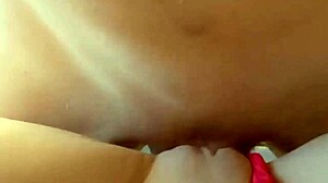 Pour your cum all over my shaved pussy, big ass ready for creampie.