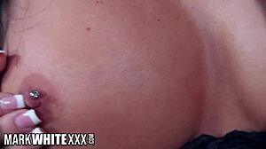 Jaclyn Taylor Gets Her Pretty Face Fucked Hard