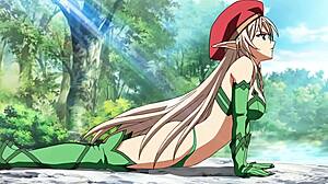 Queens Blade Rebellion OVA Episode 1 in 1080p Features Intense Anime Hentai with Nipples!