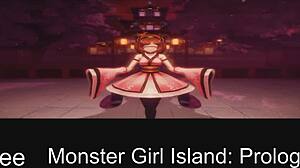 Monster Girl Island Prologue Episode 03 Adventure Begins