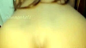 Oh Yes! Hot Aninha Rides And Twerks On Big Dick!