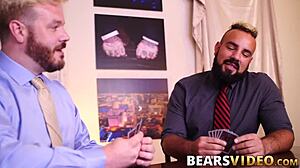 Chubby hairy bear luis vega fucked by hunky john thomas