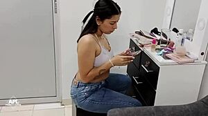 dulce venganza de mi hermanastra a su novio infiel parte 1