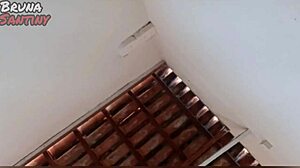 Bruna Santiny cheats and films it for her cuckold husband