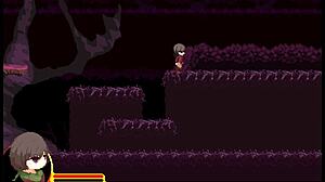 Super monsters n girls game with groping