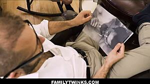 joel someone teaches kurt niles in man cave