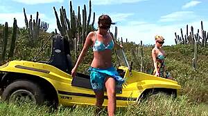 Wet Lesbian Games in Ibiza: Hardcore Fun or Sensual Play?