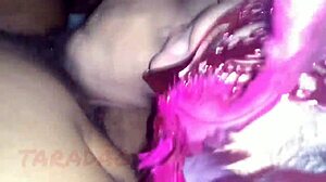 Latina takes milk from dick during massage with anal and pov sex.
