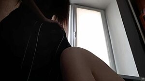 Two stepsisters lick each other's pussies for the first time