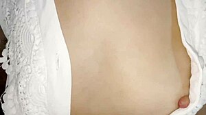 step sister rubs my cock until i cum!