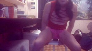 Transsexual Whore Craves Cock in Detailed Encounter