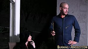 Emo Slut Gets Fingered, Assfucked, and Creampied in High Definition!