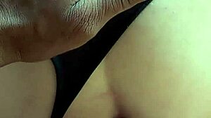 Black Shemale Fills Boss's Ass with Cum on Saturday Morning