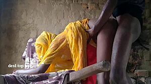 Watch this Desi Indian wife get her pussy fucked hard!