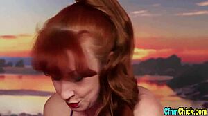 Femdom Milf Tugs and Mocks in Group