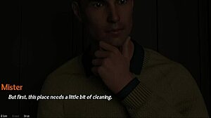 Entrepreneur In Sexy Thin Panties