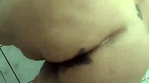 Fat bbw wife mary butterfly bathes slutty for all men