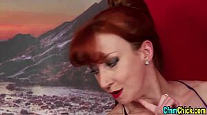 Femdom Milf Tugs and Mocks in Group