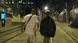 marquei de beber com a minha vizinha e depois ela me convidou a conhecer sua nova casa - preta fogosa