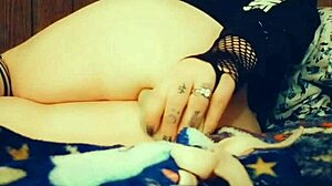 xxxsubkitxxx explores solo pussy and ass with close-up fingering and masturbation.