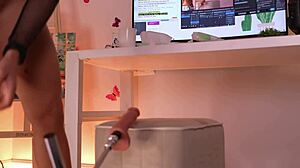 i get my ass pounded deep by the fuck machine