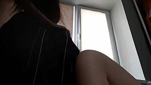 Two stepsisters lick each other's pussies for the first time