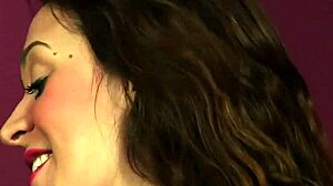 Doll Swallows Massive Jizz Facial Load